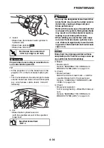 Preview for 133 page of Yamaha Tenere 700 2020 Service Manual