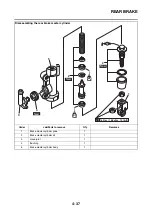 Preview for 136 page of Yamaha Tenere 700 2020 Service Manual