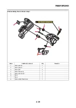 Preview for 138 page of Yamaha Tenere 700 2020 Service Manual