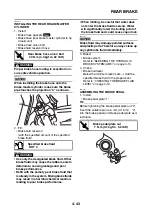 Preview for 142 page of Yamaha Tenere 700 2020 Service Manual