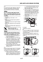 Preview for 146 page of Yamaha Tenere 700 2020 Service Manual