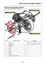 Preview for 171 page of Yamaha Tenere 700 2020 Service Manual