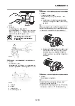 Preview for 202 page of Yamaha Tenere 700 2020 Service Manual