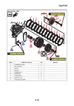 Preview for 231 page of Yamaha Tenere 700 2020 Service Manual