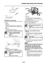 Preview for 256 page of Yamaha Tenere 700 2020 Service Manual