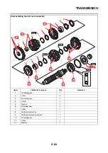 Preview for 271 page of Yamaha Tenere 700 2020 Service Manual