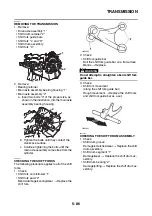 Preview for 273 page of Yamaha Tenere 700 2020 Service Manual