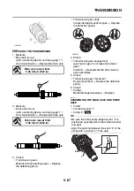 Preview for 274 page of Yamaha Tenere 700 2020 Service Manual