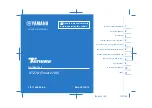 Yamaha Tenere 700 2021 Owner'S Manual preview