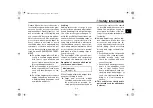 Предварительный просмотр 13 страницы Yamaha Tenere 700 2021 Owner'S Manual