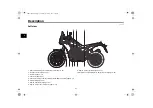 Предварительный просмотр 16 страницы Yamaha Tenere 700 2021 Owner'S Manual