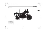 Предварительный просмотр 17 страницы Yamaha Tenere 700 2021 Owner'S Manual