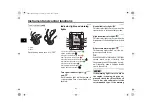 Предварительный просмотр 20 страницы Yamaha Tenere 700 2021 Owner'S Manual