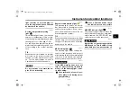 Предварительный просмотр 21 страницы Yamaha Tenere 700 2021 Owner'S Manual