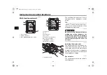 Предварительный просмотр 22 страницы Yamaha Tenere 700 2021 Owner'S Manual