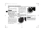 Предварительный просмотр 32 страницы Yamaha Tenere 700 2021 Owner'S Manual