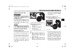 Предварительный просмотр 37 страницы Yamaha Tenere 700 2021 Owner'S Manual