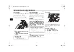 Предварительный просмотр 42 страницы Yamaha Tenere 700 2021 Owner'S Manual