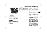 Предварительный просмотр 43 страницы Yamaha Tenere 700 2021 Owner'S Manual