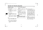 Предварительный просмотр 50 страницы Yamaha Tenere 700 2021 Owner'S Manual