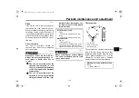 Предварительный просмотр 71 страницы Yamaha Tenere 700 2021 Owner'S Manual