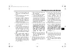 Предварительный просмотр 95 страницы Yamaha Tenere 700 2021 Owner'S Manual