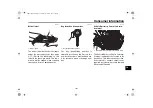 Предварительный просмотр 99 страницы Yamaha Tenere 700 2021 Owner'S Manual