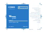 Yamaha Tenere 700 2023 Owner'S Manual preview