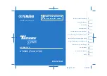 Yamaha Tenere 700 2024 Owner'S Manual preview