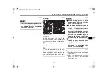 Предварительный просмотр 57 страницы Yamaha Tenere 700 2024 Owner'S Manual