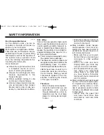 Preview for 10 page of Yamaha TENERE XT660Z Owner'S Manual