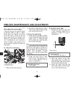 Preview for 50 page of Yamaha TENERE XT660Z Owner'S Manual