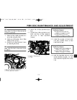 Preview for 53 page of Yamaha TENERE XT660Z Owner'S Manual