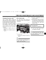 Preview for 65 page of Yamaha TENERE XT660Z Owner'S Manual