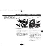 Предварительный просмотр 77 страницы Yamaha TENERE XT660Z Owner'S Manual