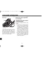 Предварительный просмотр 92 страницы Yamaha TENERE XT660Z Owner'S Manual