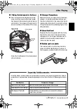 Предварительный просмотр 9 страницы Yamaha Tenor Venova TVS-140 Owner'S Manual