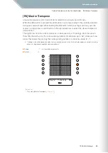 Предварительный просмотр 32 страницы Yamaha TENORI-ON TNR-O Manual