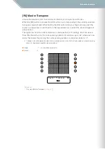 Preview for 32 page of Yamaha TENORI-ON TNR-W Manual