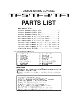 Предварительный просмотр 209 страницы Yamaha TF1 Service Manual