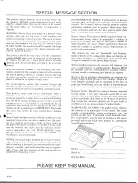 Предварительный просмотр 3 страницы Yamaha TG-33 Operating Manual