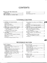 Предварительный просмотр 5 страницы Yamaha TG-33 Operating Manual