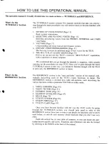 Предварительный просмотр 7 страницы Yamaha TG-33 Operating Manual