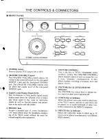 Предварительный просмотр 9 страницы Yamaha TG-33 Operating Manual