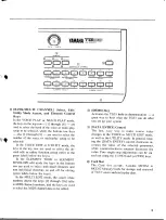 Предварительный просмотр 11 страницы Yamaha TG-33 Operating Manual