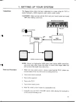 Предварительный просмотр 17 страницы Yamaha TG-33 Operating Manual