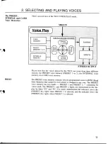 Предварительный просмотр 19 страницы Yamaha TG-33 Operating Manual