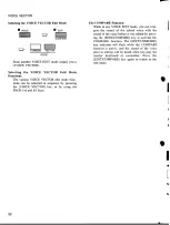 Предварительный просмотр 12 страницы Yamaha TG-33 User Manual