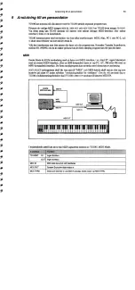 Предварительный просмотр 71 страницы Yamaha TG100 (Swedish) Handledning