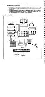 Предварительный просмотр 76 страницы Yamaha TG100 (Swedish) Handledning